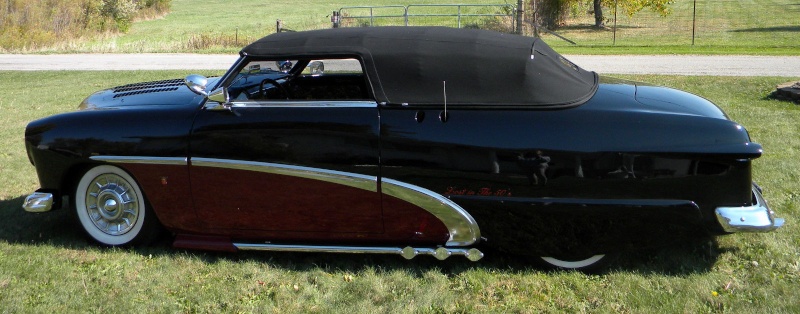 1951 Ford Convertible - Mabelene - George Barris 239