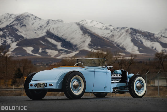 1930 Ford Model A Roadster - Sonny Mazza 251