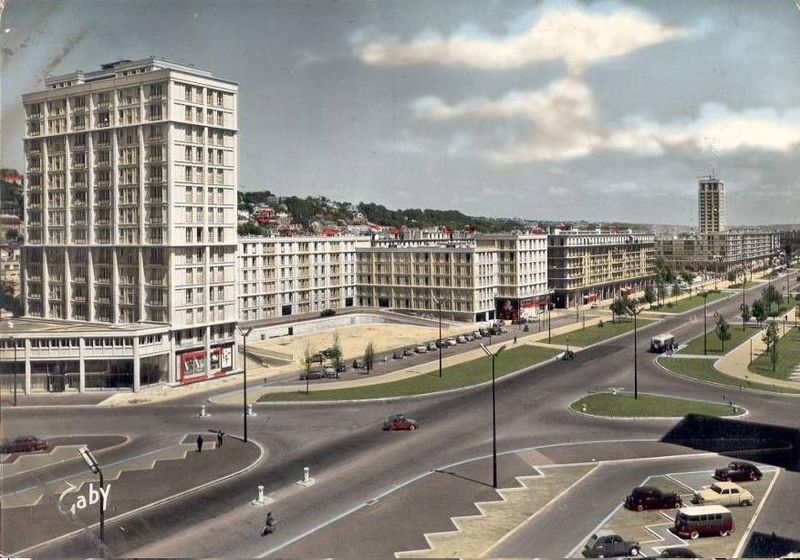 Le Havre - Ville 1950s 28190410