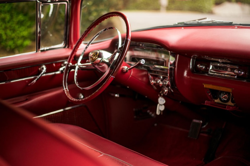 1955 Cadillac Coupe Deville - Brandon Penserini of Altissimo Restoration 314