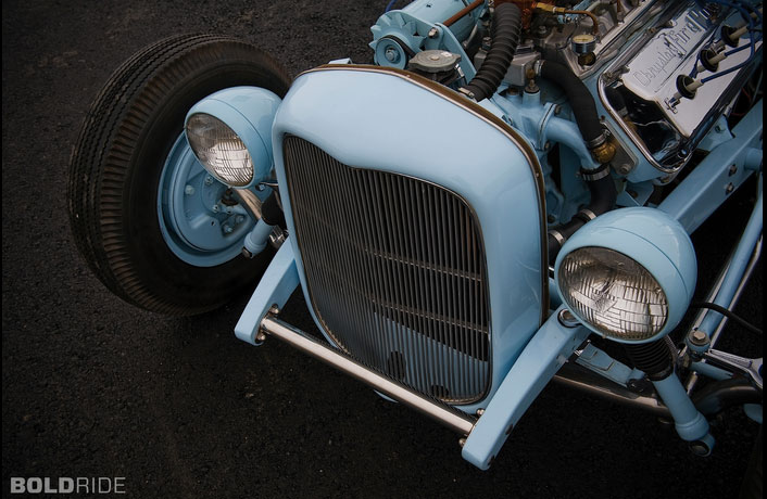 1930 Ford Model A Roadster - Sonny Mazza 348