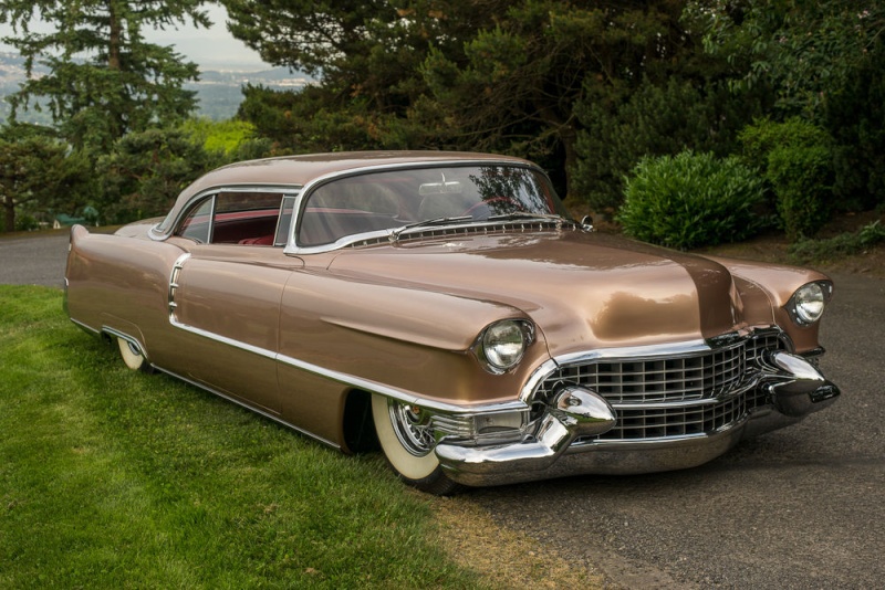 1955 Cadillac Coupe Deville - Brandon Penserini of Altissimo Restoration 412