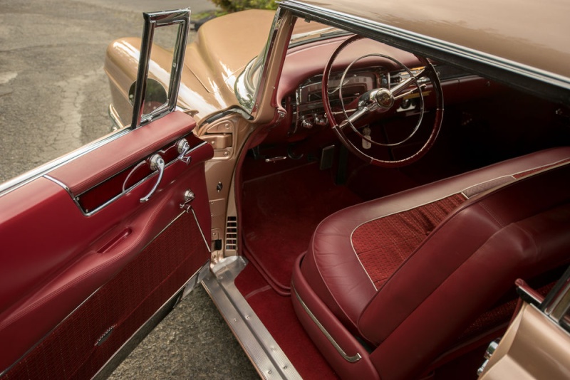 1955 Cadillac Coupe Deville - Brandon Penserini of Altissimo Restoration 414