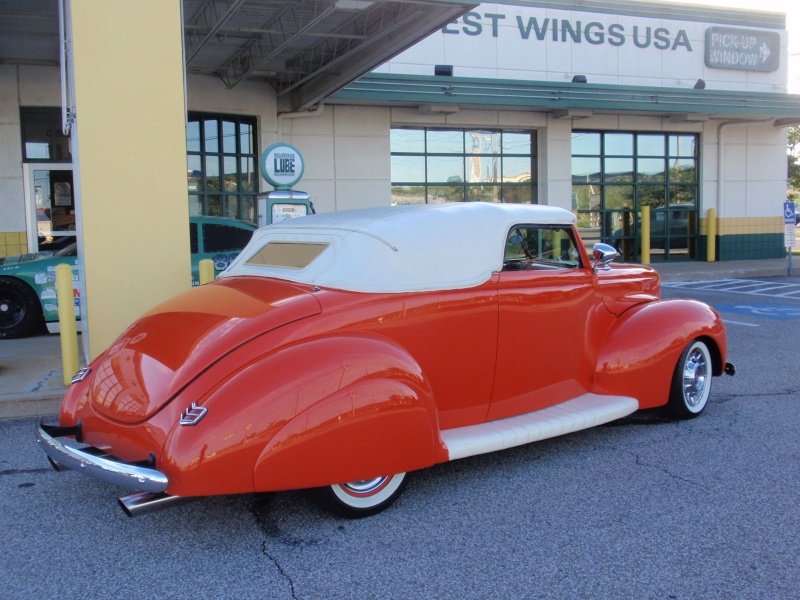 1940 Ford - The "ORANGE TAMBORINE" - Bonnell Rod Shop 453