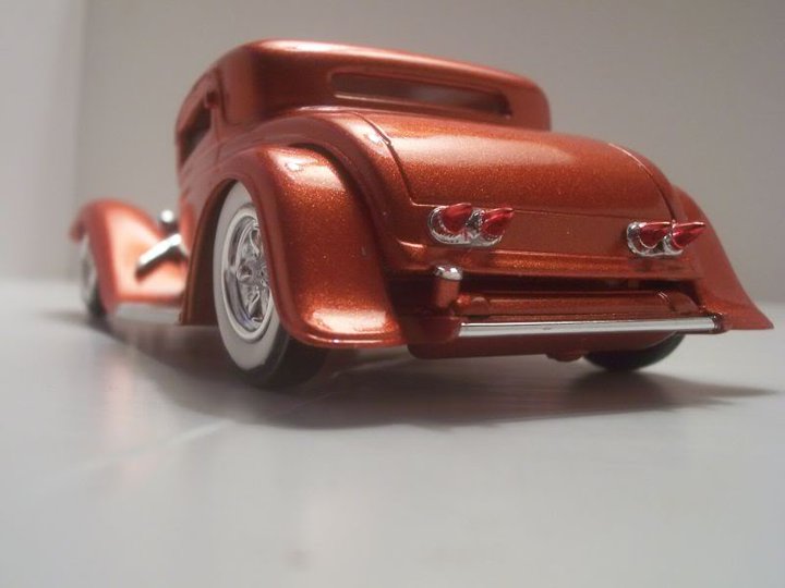 Vintage built automobile model kit survivor - Hot rod et Custom car maquettes montées anciennes - Page 2 46779_12