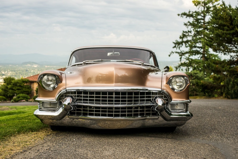 1955 Cadillac Coupe Deville - Brandon Penserini of Altissimo Restoration 512