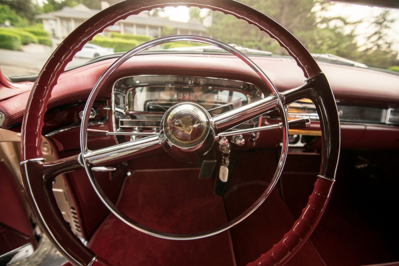 1955 Cadillac Coupe Deville - Brandon Penserini of Altissimo Restoration 514