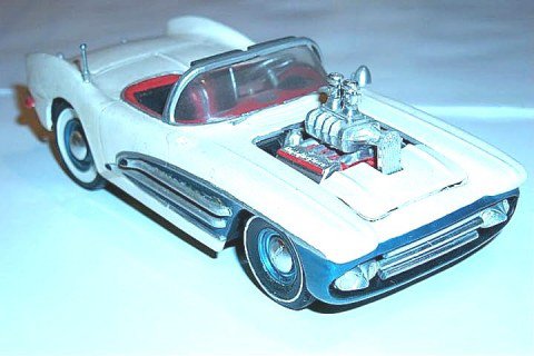 Vintage built automobile model kit survivor - Hot rod et Custom car maquettes montées anciennes - Page 2 58974_10