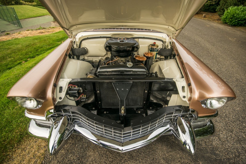 1955 Cadillac Coupe Deville - Brandon Penserini of Altissimo Restoration 612
