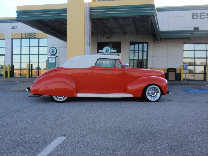 1940 Ford - The "ORANGE TAMBORINE" - Bonnell Rod Shop 648