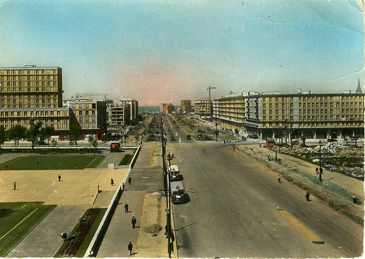 Le Havre - Ville 1950s Avenue10