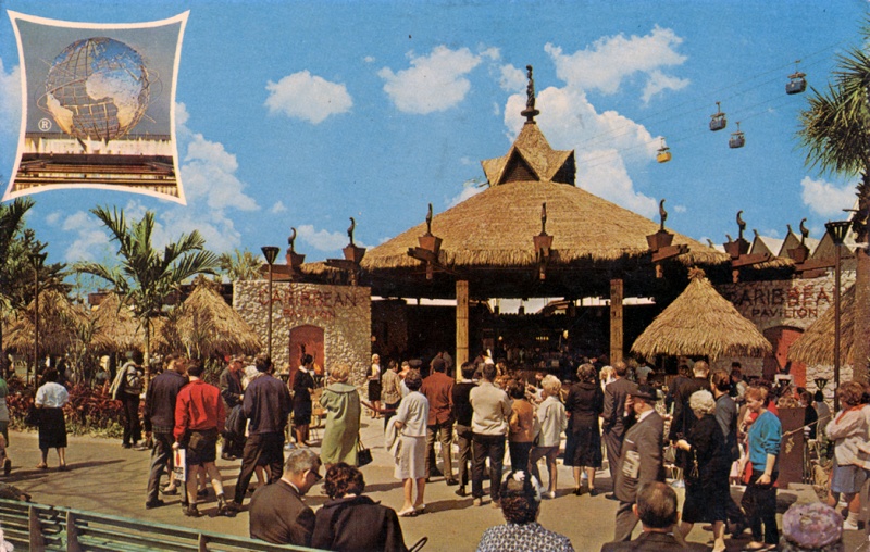 1964-1965 New York World's Fair - New York  Caribb10
