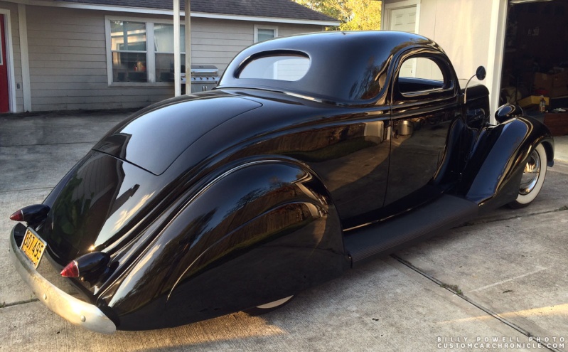 1936 Ford Coupe - Art Deco - Billy Powell Ccc-ar10