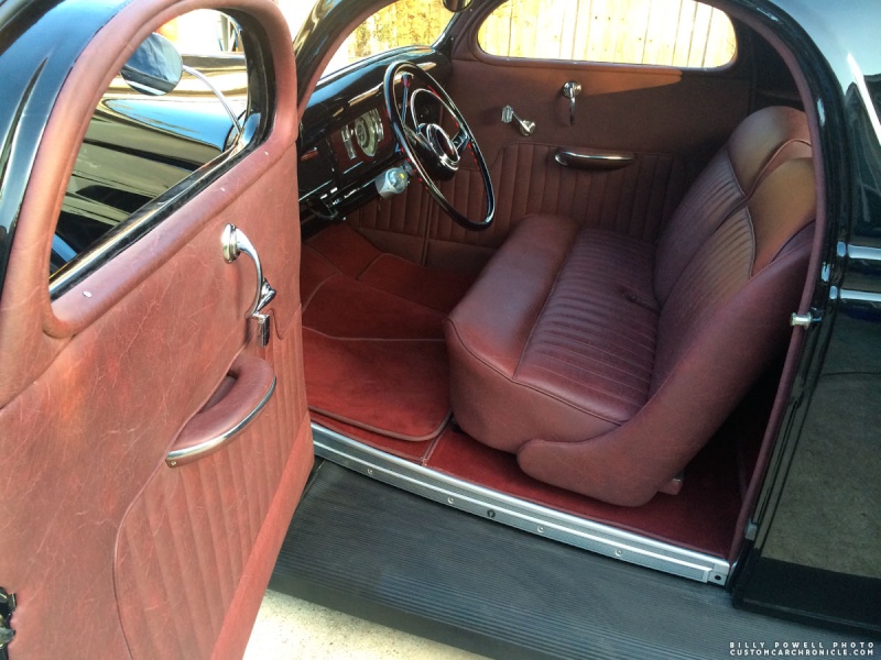 1936 Ford  Coupe - Art Deco - Billy Powell Ccc-ar14