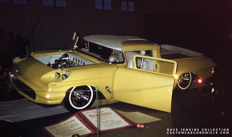 1957 Ford Ranchero  - The Trendero -  Ccc-je10