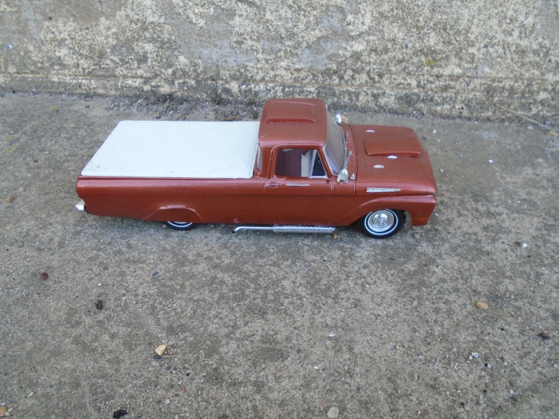 1962 Ford F100 pick up - Customizing kit 3 in 1 - Amt -  Dsc00218