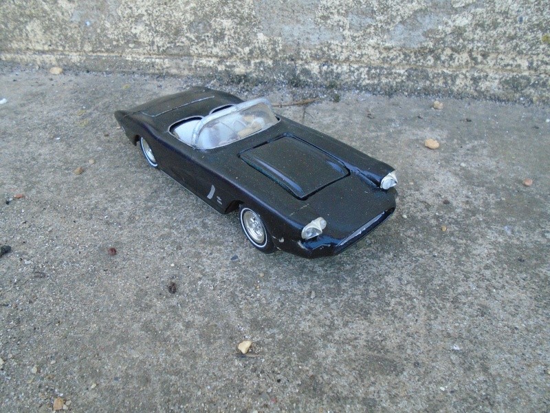 1962 Chevrolet Corvette - Customizing kit - Amt Dsc00231