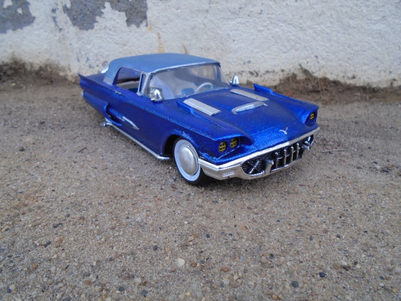 1959 Ford Thunderbird 1959 - Amt - customizing kit 3 in 1 - 1/25 scale Dsc00337
