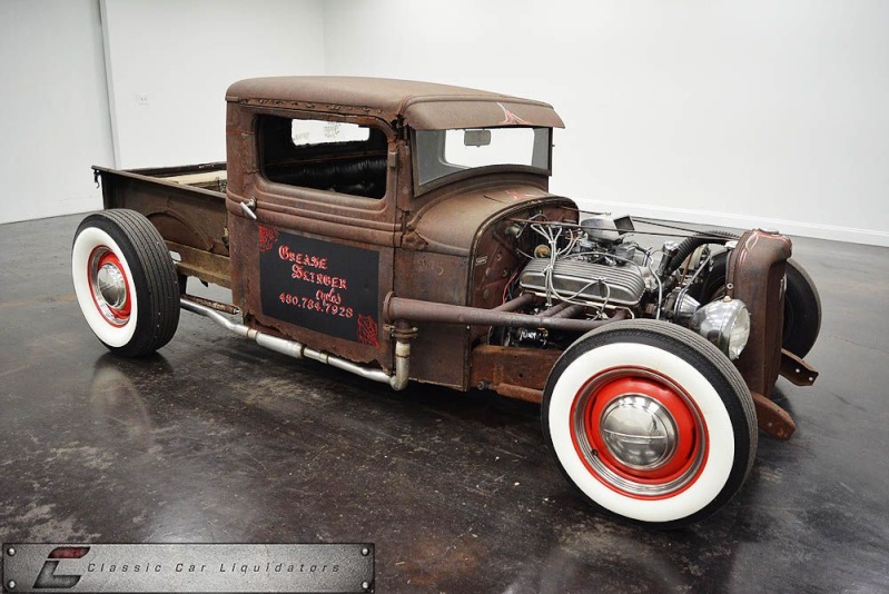 Rat Rods - Galerie - Page 5 Ford_110