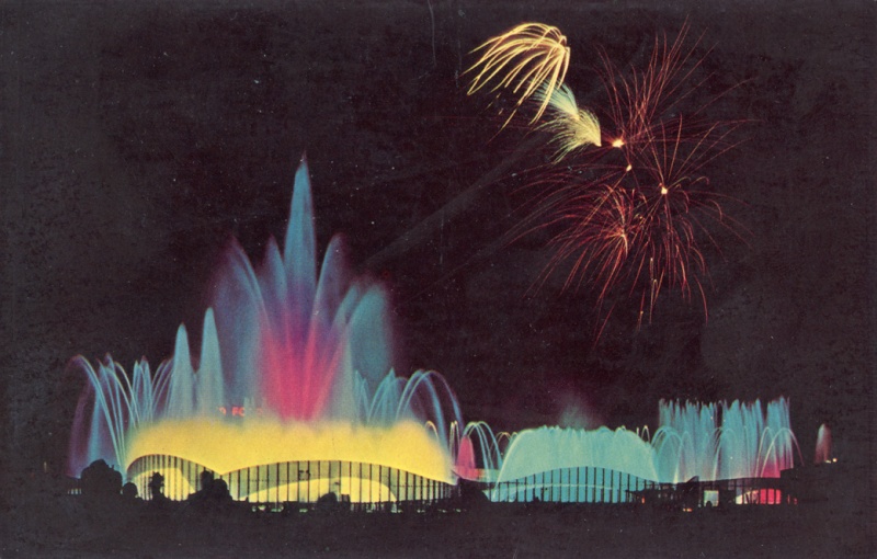 1964-1965 New York World's Fair - New York  Founta10