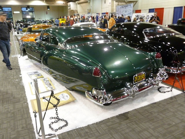 1953 Cadillac - Emerald Tug - Pat Lopez Gnrs1410