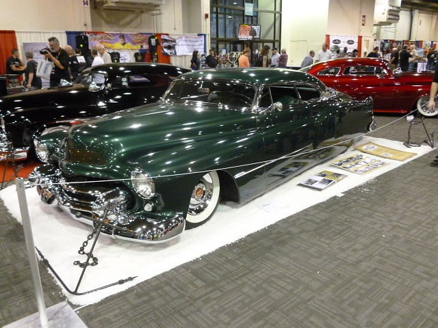 1953 Cadillac - Emerald Tug - Pat Lopez Gnrs1411