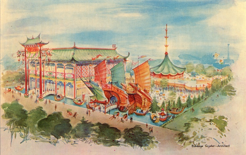 1964-1965 New York World's Fair - New York  Hong_k11