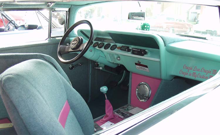 1957 Chevrolet - Hint of Mint - Don Jean Kat07710