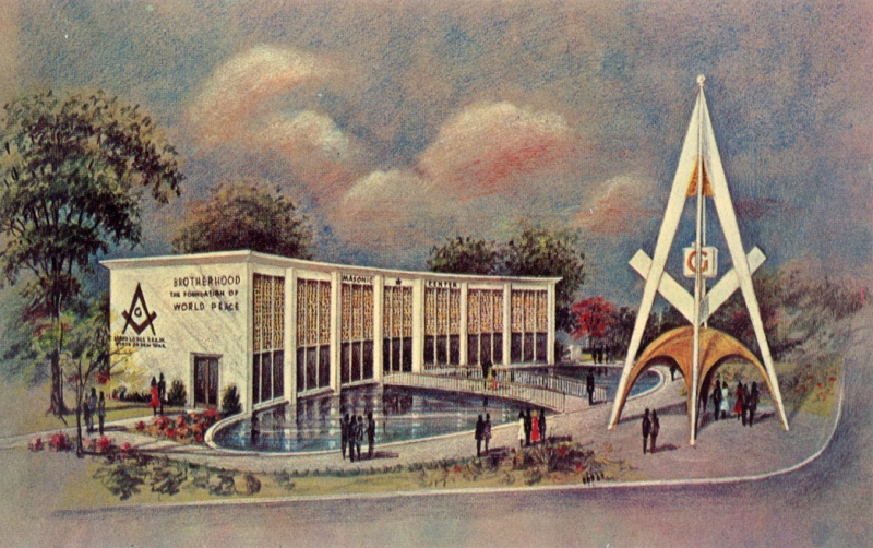 1964-1965 New York World's Fair - New York  Masoni10