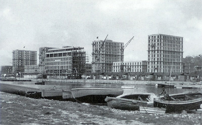 Le Havre - Ville 1950s Num_ri11