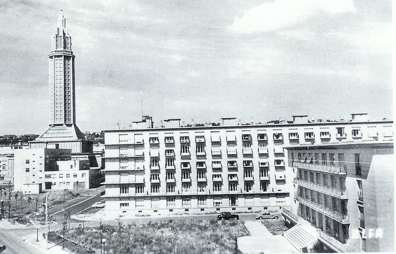 Le Havre - Ville 1950s Num_ri12