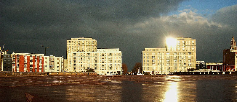 Le Havre - Ville 1950s Place-10