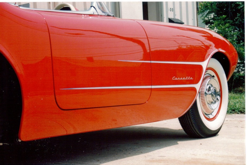 1957 Chevrolet Corvette - Bob Moreira Rdoor10
