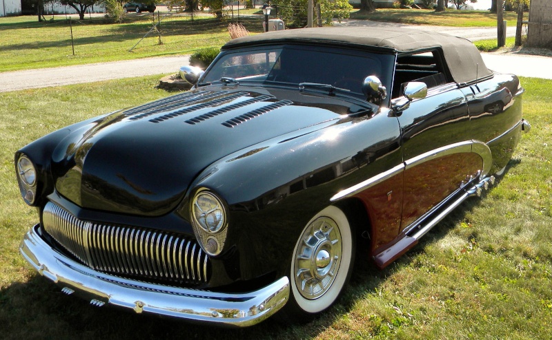 1951 Ford Convertible - Mabelene - George Barris S-l16010