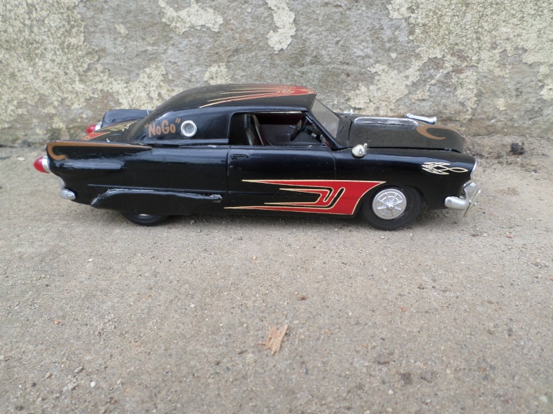 1950 Ford Convertible - customizing kit - trophie series - amt Sam_2512
