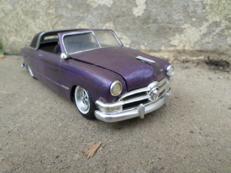 1950 Ford Convertible - customizing kit - trophie series - amt Sam_2516