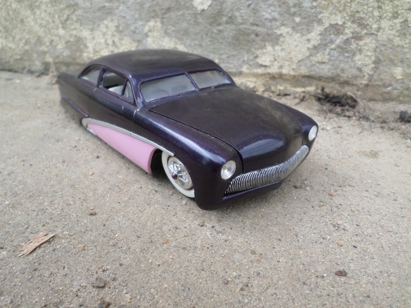 1949 Ford coupe - Customizing kit - Trophie series - 1/25 scale - Amt -  Sam_2519