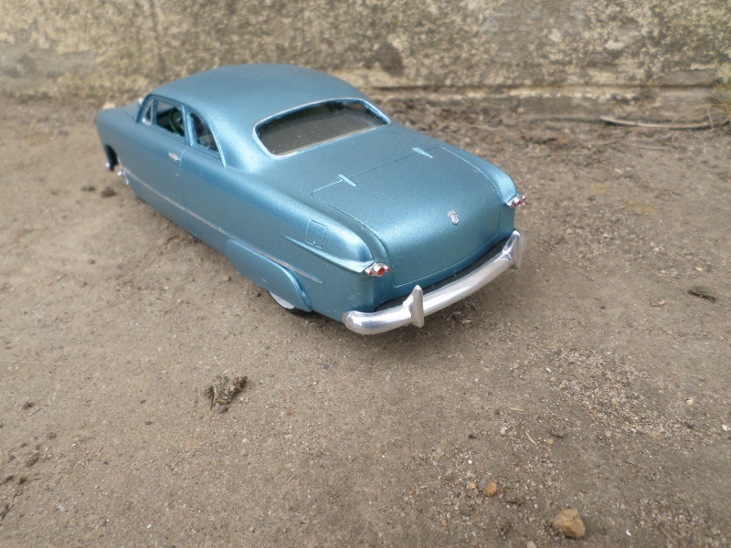 1949 Ford coupe - Customizing kit - Trophie series - 1/25 scale - Amt -  Sam_2616