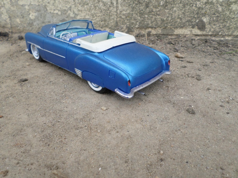 1951 Chevy convertible - Amt - 1/25 scale Sam_2634