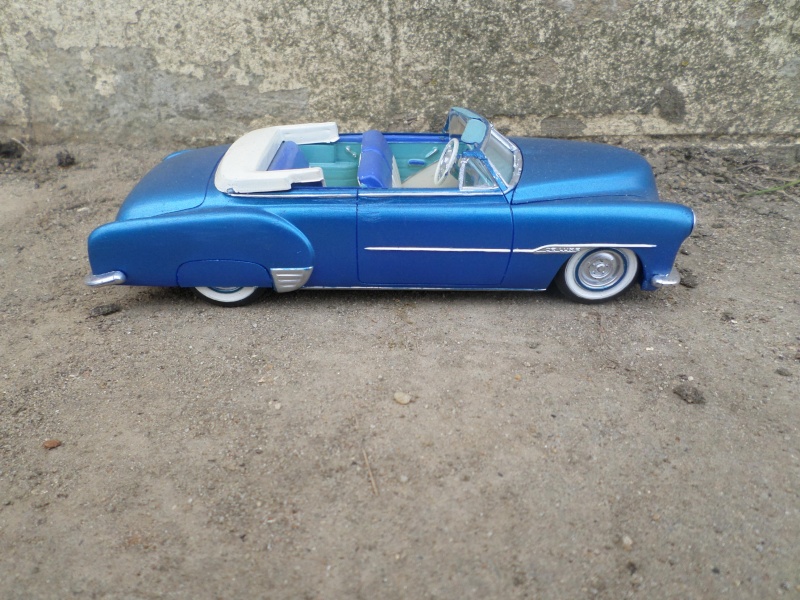 1951 Chevy convertible - Amt - 1/25 scale Sam_2635