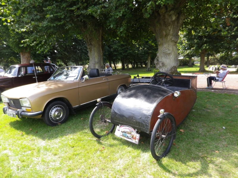 30 Aout Welles-Perennes (60) + 1er Rassemblement de voiture ancienne de Maignelay Montigny Imgp0813