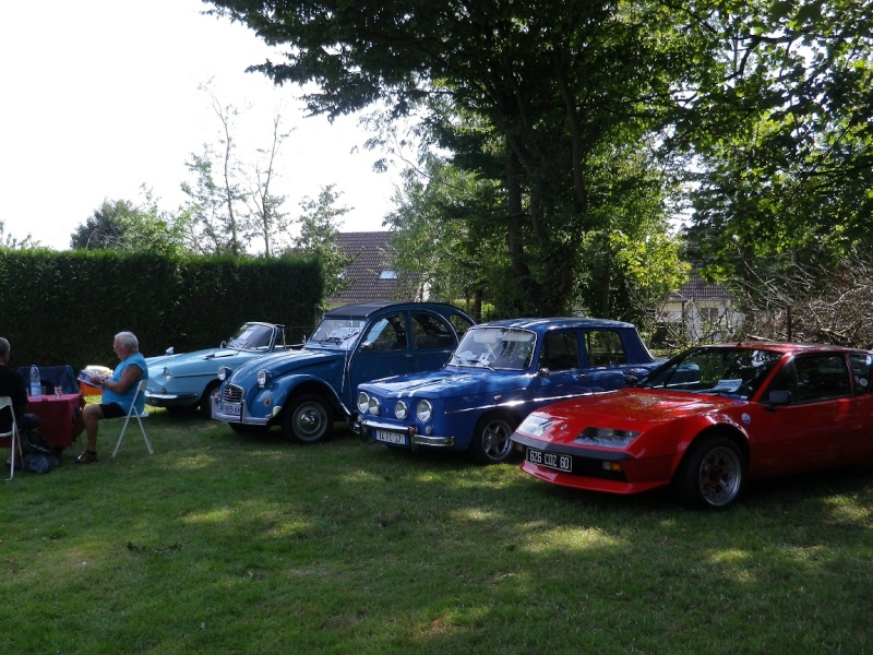 30 Aout Welles-Perennes (60) + 1er Rassemblement de voiture ancienne de Maignelay Montigny Imgp0818