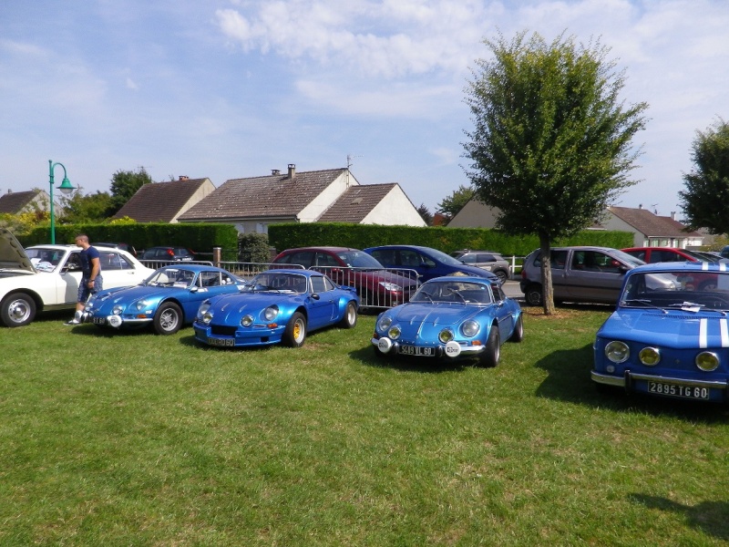 30 Aout Welles-Perennes (60) + 1er Rassemblement de voiture ancienne de Maignelay Montigny Imgp0825