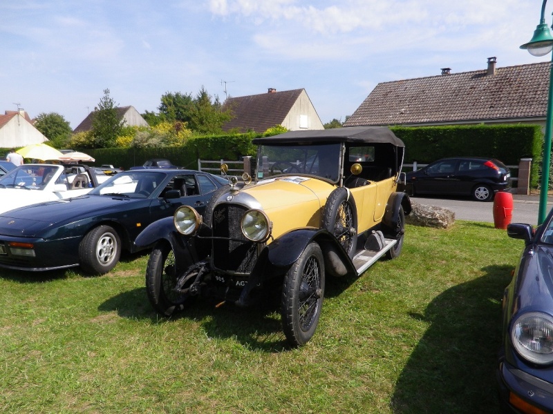 30 Aout Welles-Perennes (60) + 1er Rassemblement de voiture ancienne de Maignelay Montigny Imgp0826