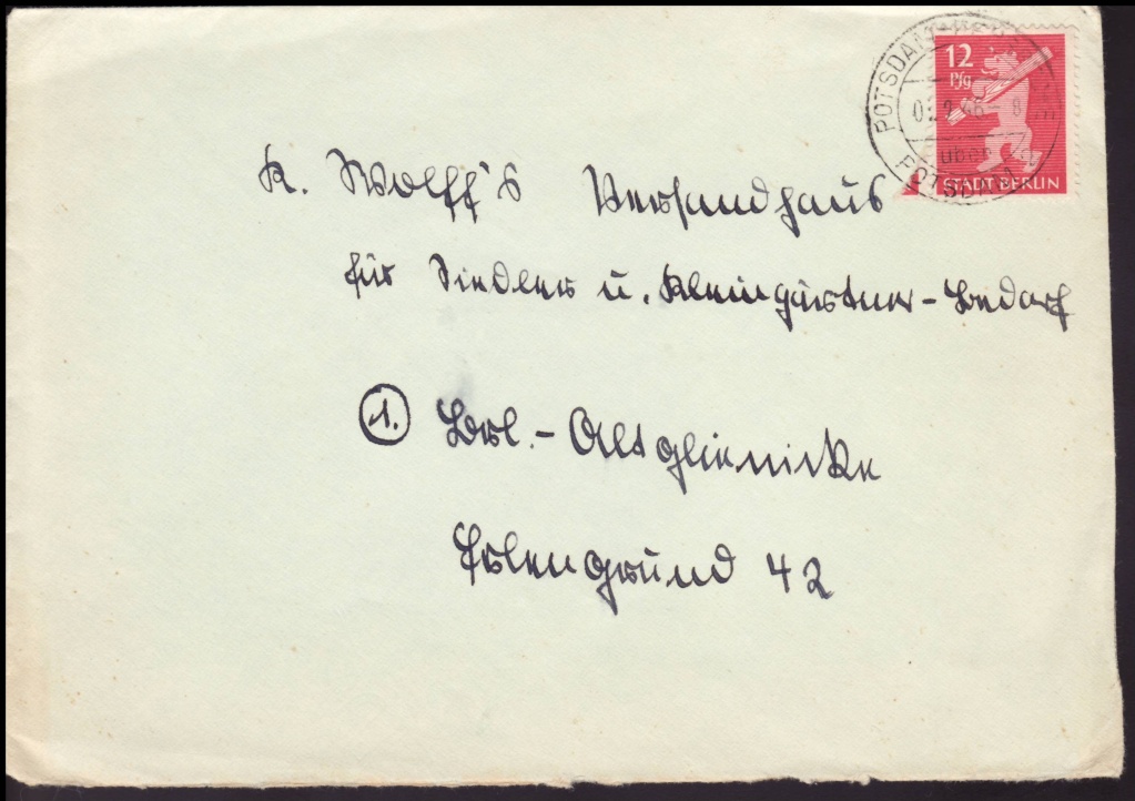 nach - Deutschland - Landpoststempel (Poststellenstempel) 5a10