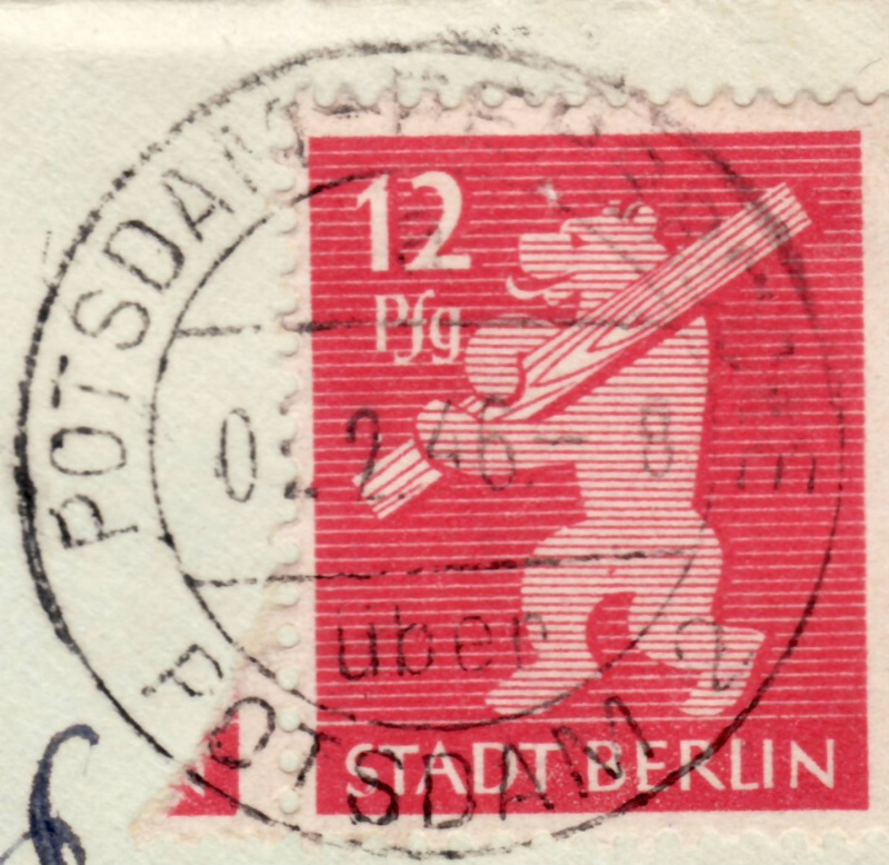 Deutschland  -  Landpoststempel (Poststellenstempel) 5aa10