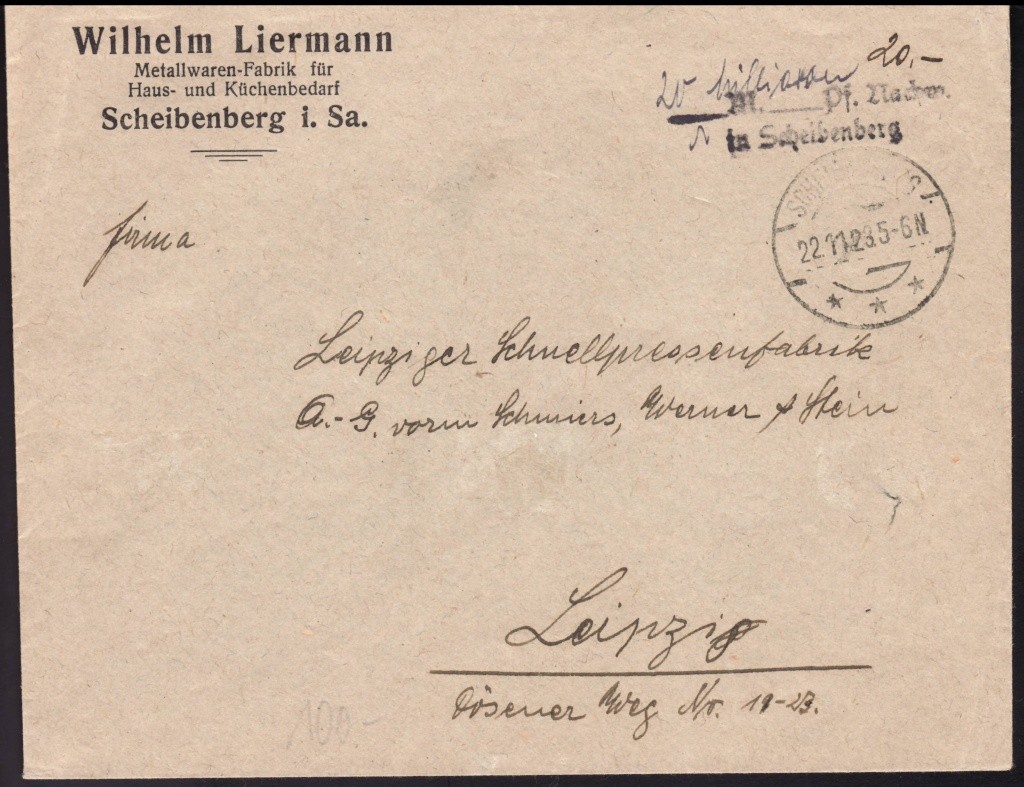 reich - Deutsches Reich Okt. 1918 bis Nov. 1923 Dr192310