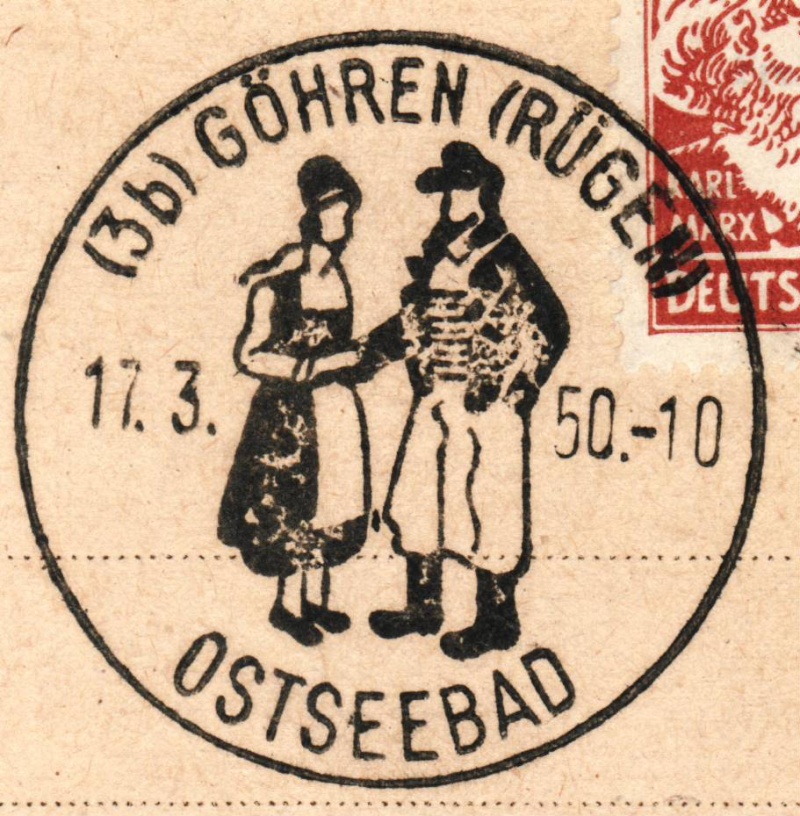 Ortswerbestempel - Deutschland nach 1945 (Handstempel) Ows710