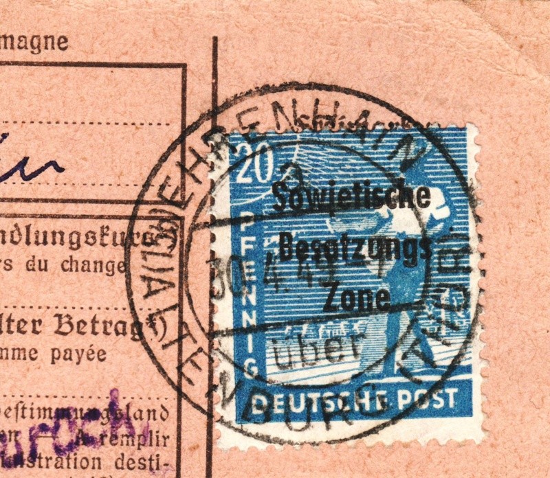 Deutschland - Landpoststempel (Poststellenstempel) - Seite 2 Psr20014