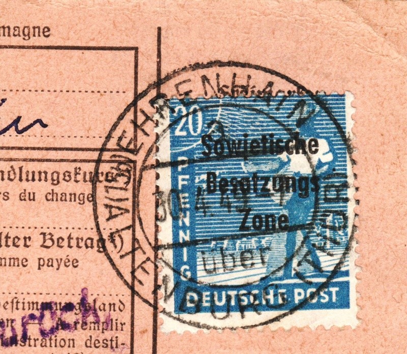 Deutschland  -  Landpoststempel (Poststellenstempel) - Seite 2 Psr20014